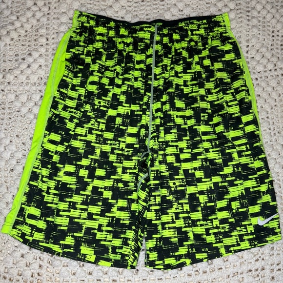 Nike Dri Fit Shorts Mens Medium 10 in Running Drawstring Performance Active. - Picture 1 of 8